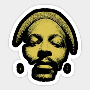 YELLOW SOUL IS MARVIN Sticker